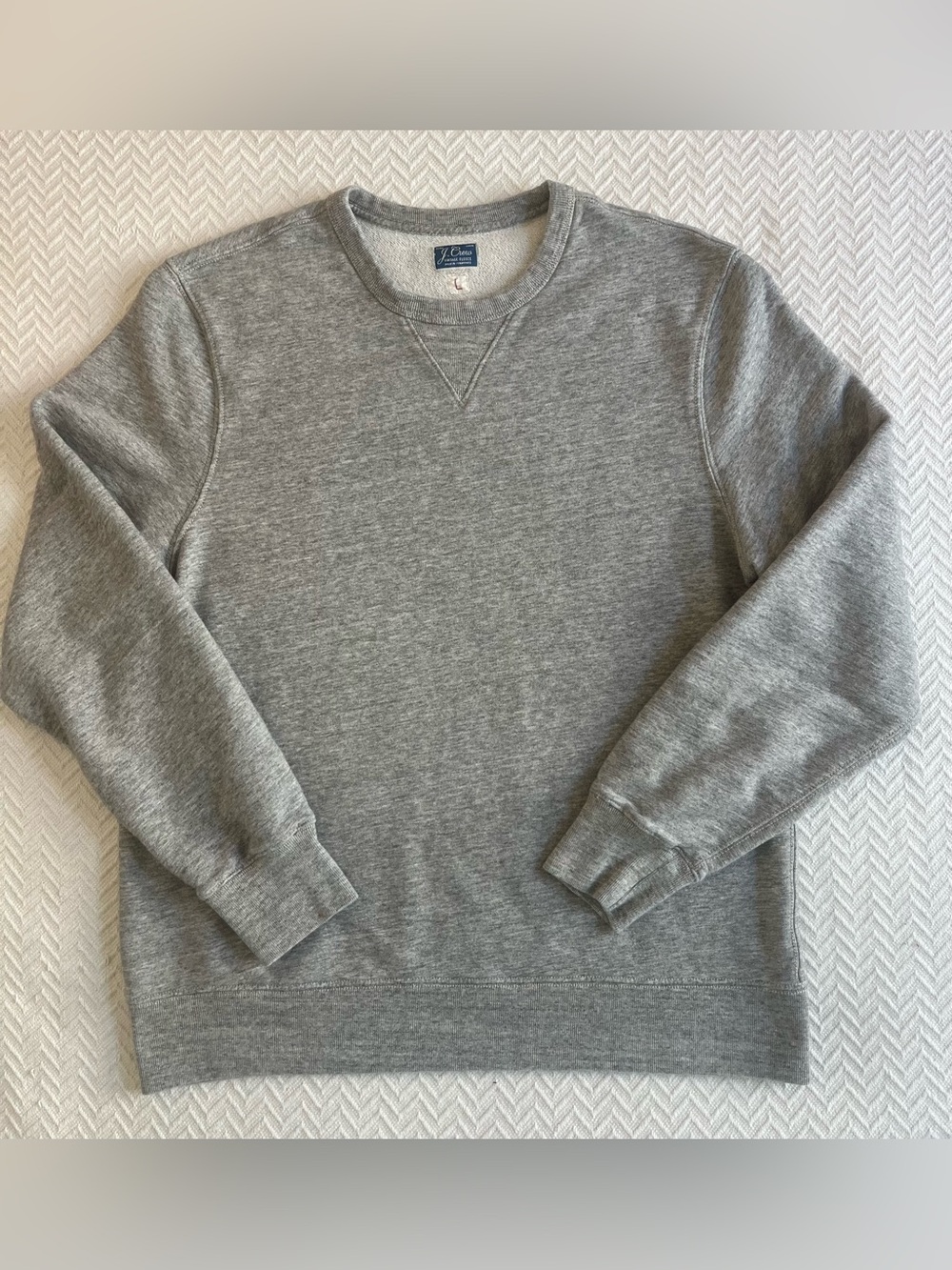 J Crew Gray Sweatshirt